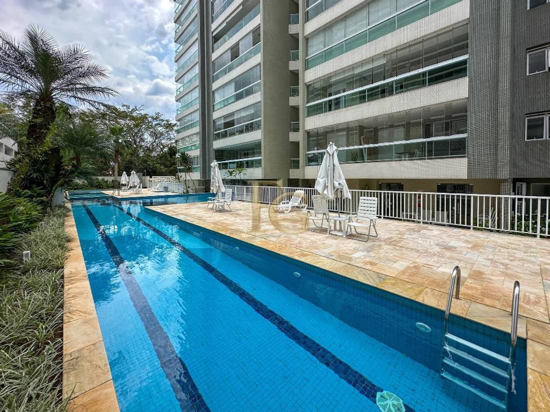 Área de lazer do Edifício Terra del Sole, Módulo 08, Riviera de São Lourenço — foto 1