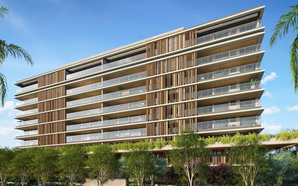 Edifício Oceana no Módulo 18 da Riviera de São Lourenço