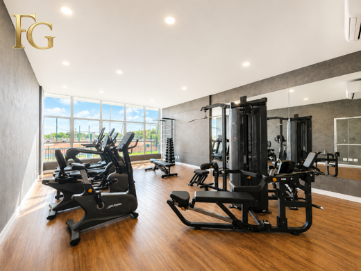 Área de lazer do Edifício Beach & Golf, Módulo 02, Riviera de São Lourenço — foto 5