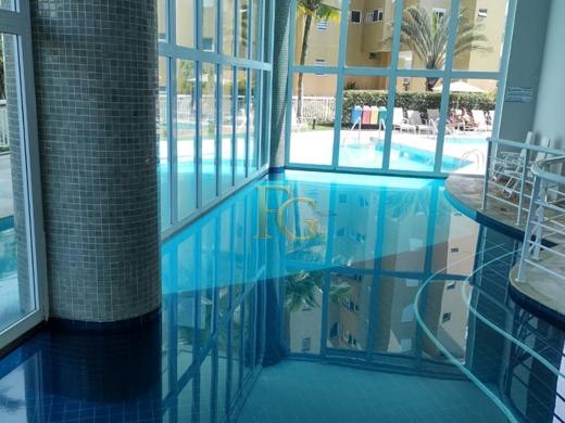 Área de lazer do Edifício Resort Ilha da Madeira, Módulo 02, Riviera de São Lourenço — foto 2