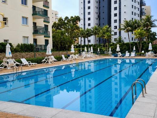 Área de lazer do Edifício Acqua Riviera, Módulo 03, Riviera de São Lourenço — foto 3
