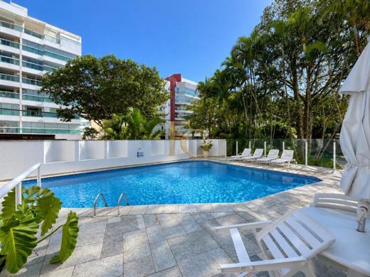 Área de lazer do Edifício Mediterranee, Módulo 03, Riviera de São Lourenço — foto 2
