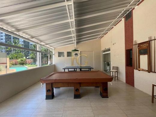 Área de lazer do Edifício Velas da Riviera, Módulo 03, Riviera de São Lourenço — foto 3