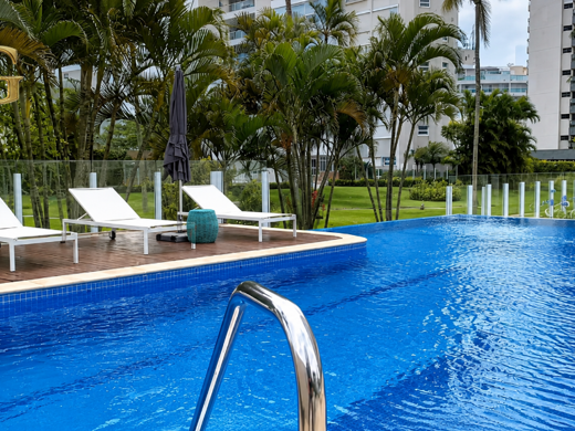 Área de lazer do Edifício Vilas de Castellamare, Módulo 03, Riviera de São Lourenço — foto 2