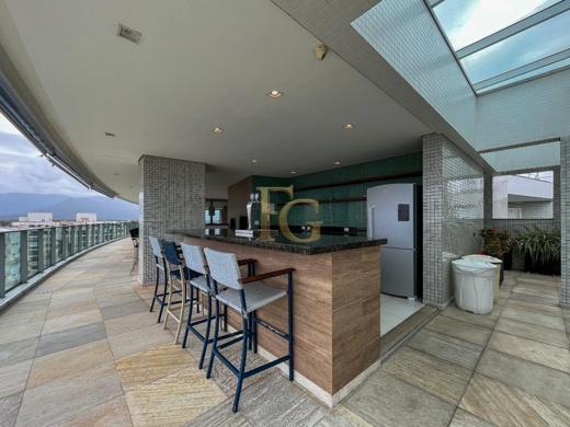 Área de lazer do Edifício San Sebastián, Módulo 05, Riviera de São Lourenço — foto 4