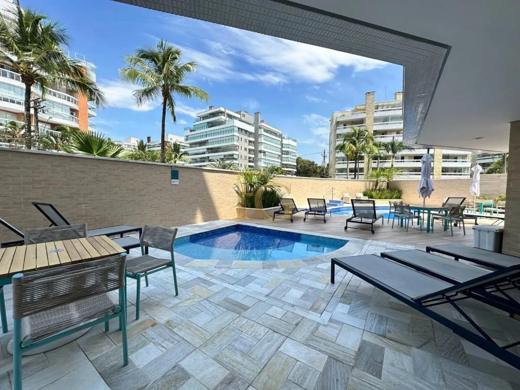 Área de lazer do Edifício Búzios, Módulo 07, Riviera de São Lourenço — foto 3