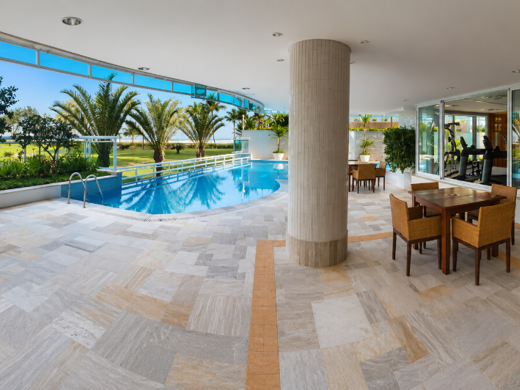 Área de lazer do Edifício Casablanca, Módulo 07, Riviera de São Lourenço — foto 4