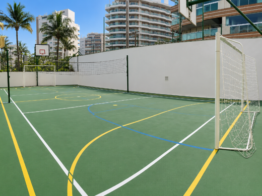 Área de lazer do Edifício Casablanca, Módulo 07, Riviera de São Lourenço — foto 5