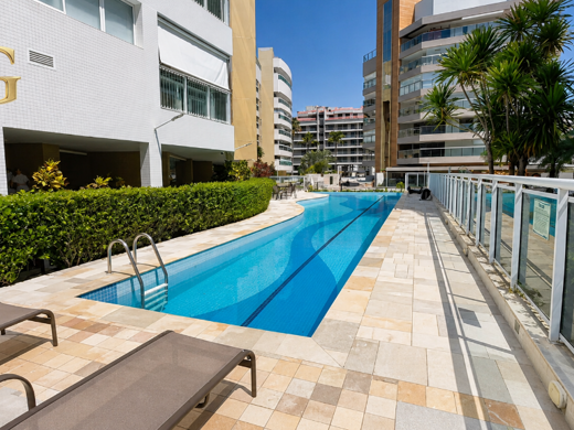 Área de lazer do Edifício Spazio Dolce Vita, Módulo 07, Riviera de São Lourenço — foto 3