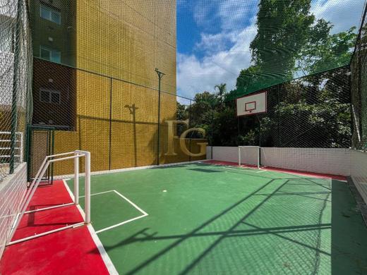 Área de lazer do Edifício Itaguaré, Módulo 07, Riviera de São Lourenço — foto 4