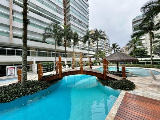 Área de lazer do Edifício Laguna, Módulo 08, Riviera de São Lourenço — foto 2