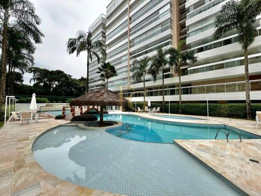 Área de lazer do Edifício Laguna, Módulo 08, Riviera de São Lourenço — foto 3