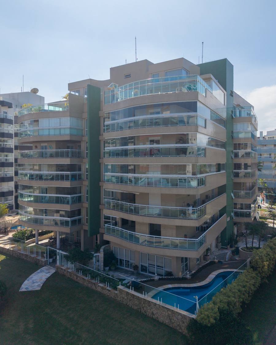 Fachada do Edifício Porto Felicita, Módulo 02, Riviera de São Lourenço, Bertioga